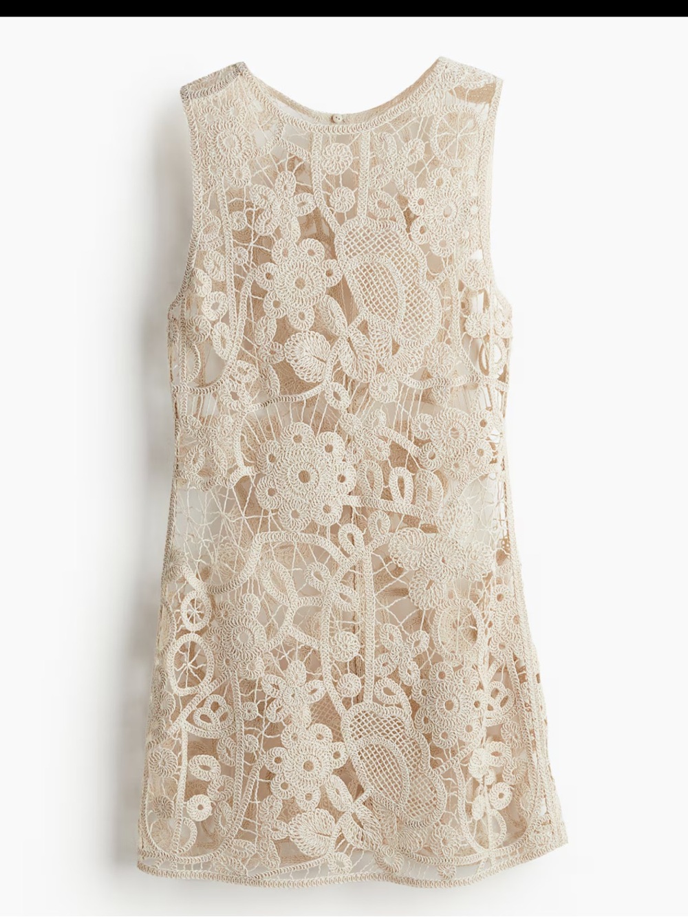 H&M Mini crochet dress